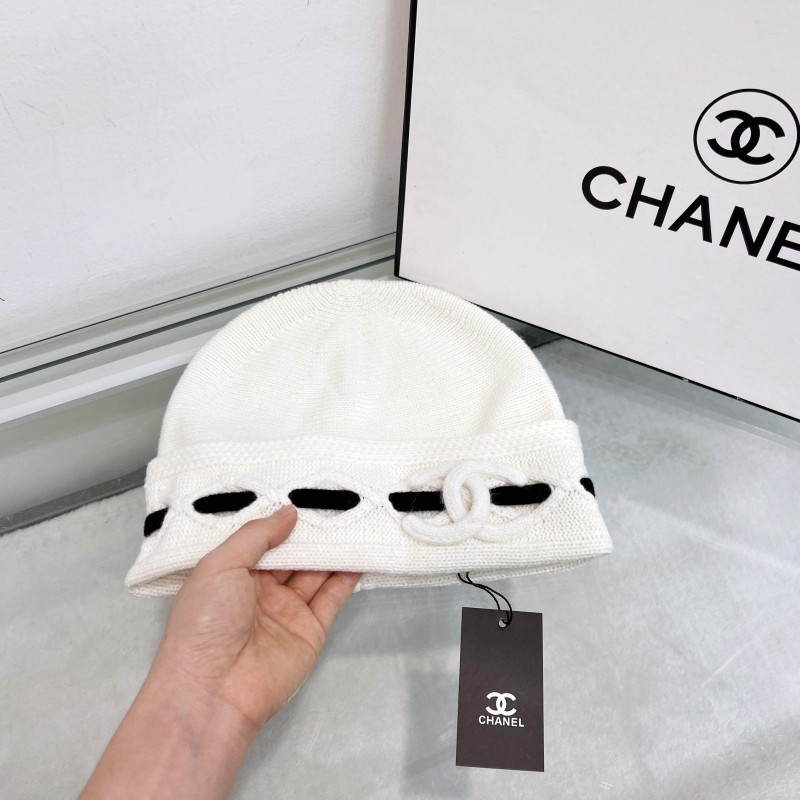 Chanel Knitted Hat