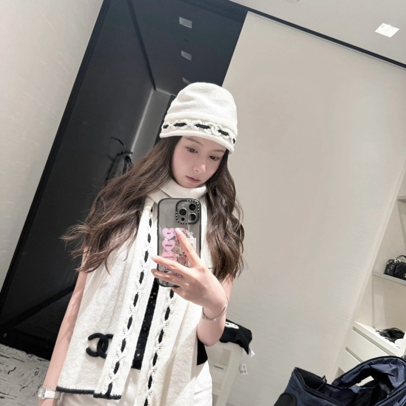 Chanel Knitted Hat