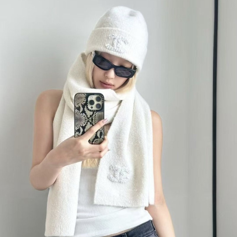 Chanel Knitted Hat
