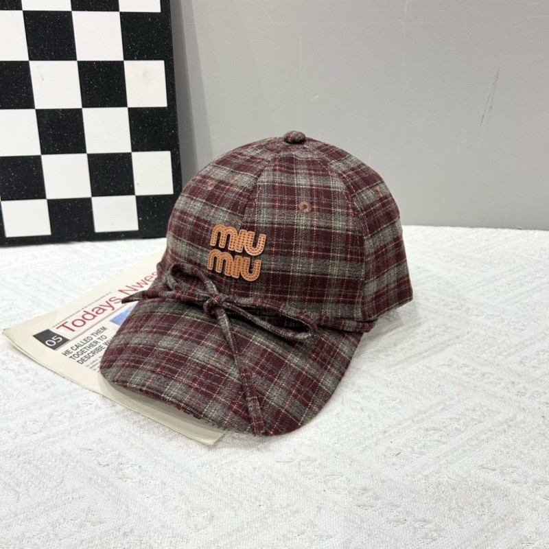 Miumiu Cap