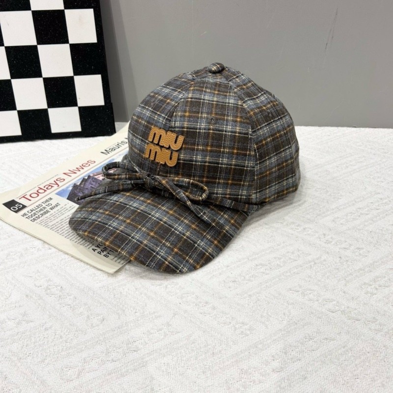 Miumiu Cap