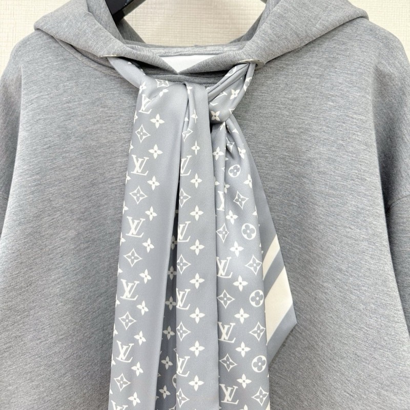 LV Hoodie & Skirt 