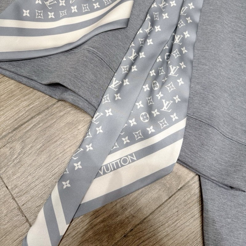LV Hoodie & Skirt 