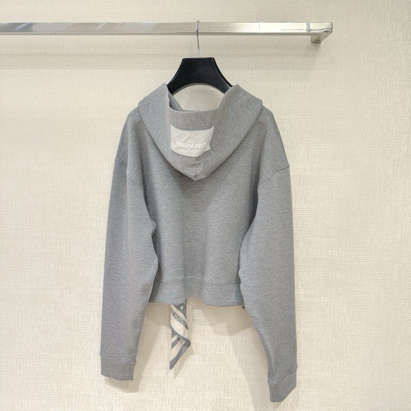 LV Hoodie & Skirt 