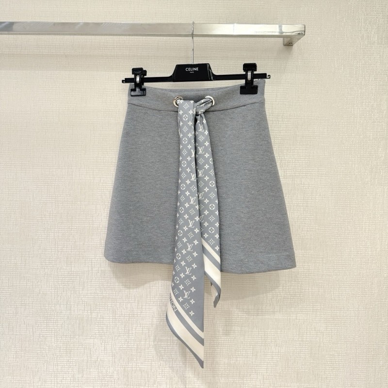 LV Hoodie & Skirt 