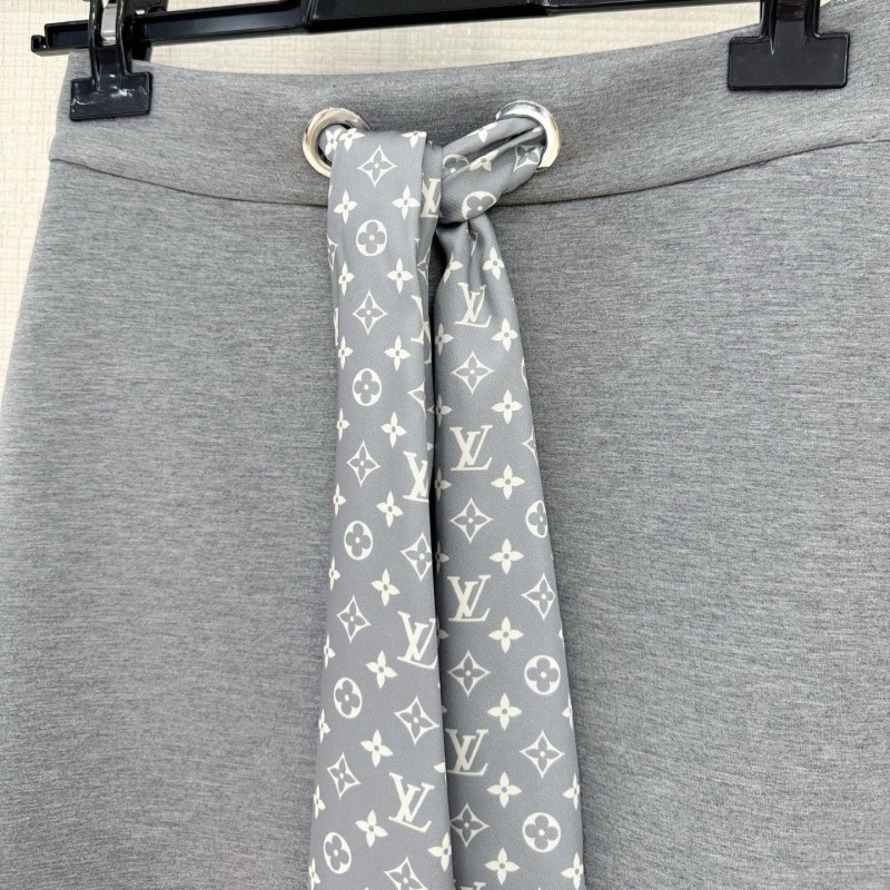 LV Hoodie & Skirt 
