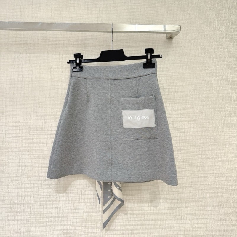 LV Hoodie & Skirt 