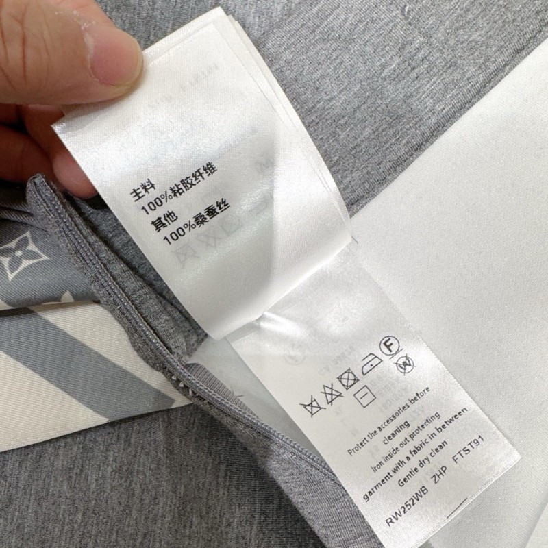 LV Hoodie & Skirt 