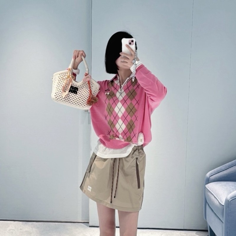 MiuMiu Polo Sweater