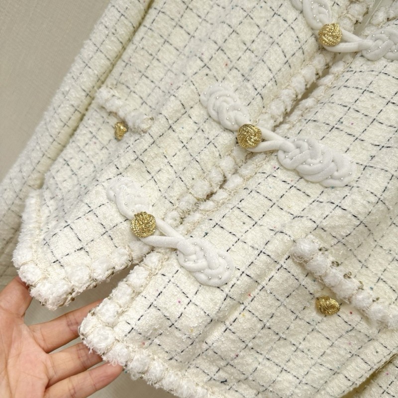 Chanel Coat & Skirt