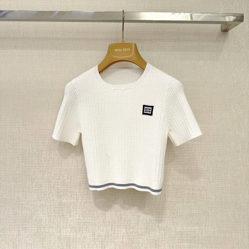 MiuMiu Tee & Skirt