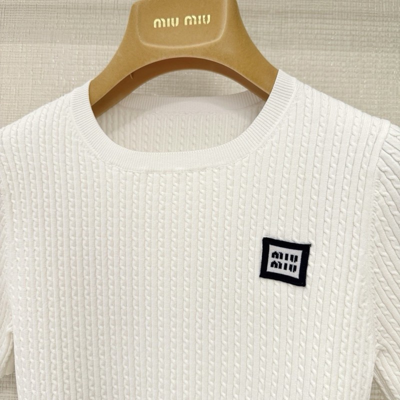 MiuMiu Tee & Skirt
