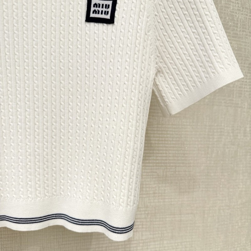 MiuMiu Tee & Skirt