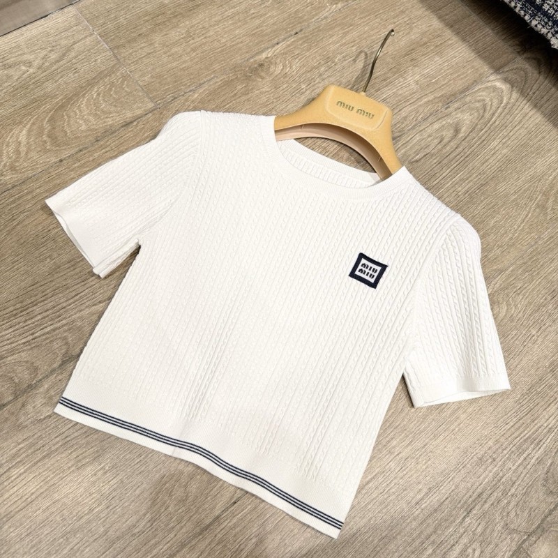 MiuMiu Tee & Skirt
