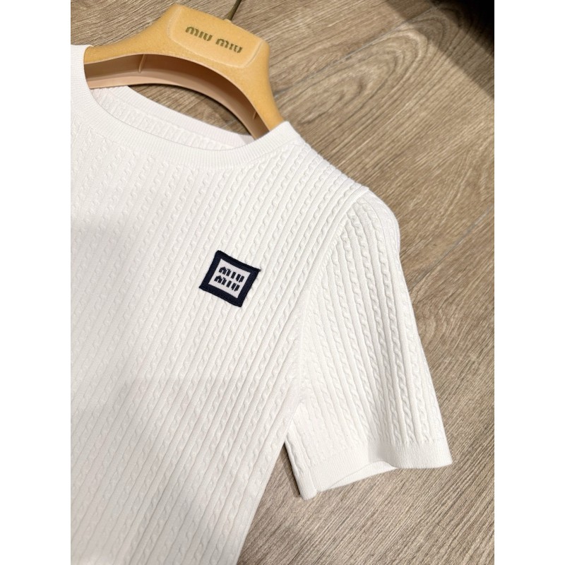 MiuMiu Tee & Skirt