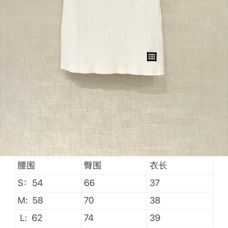 MiuMiu Tee & Skirt