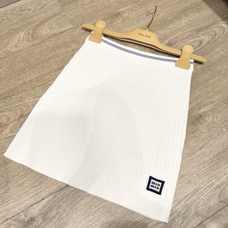 MiuMiu Tee & Skirt