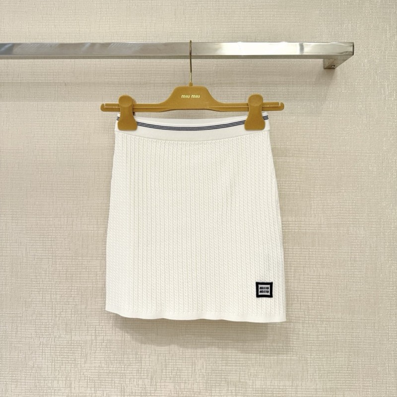 MiuMiu Tee & Skirt