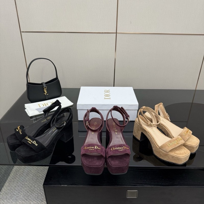 Dior Heels Sandals