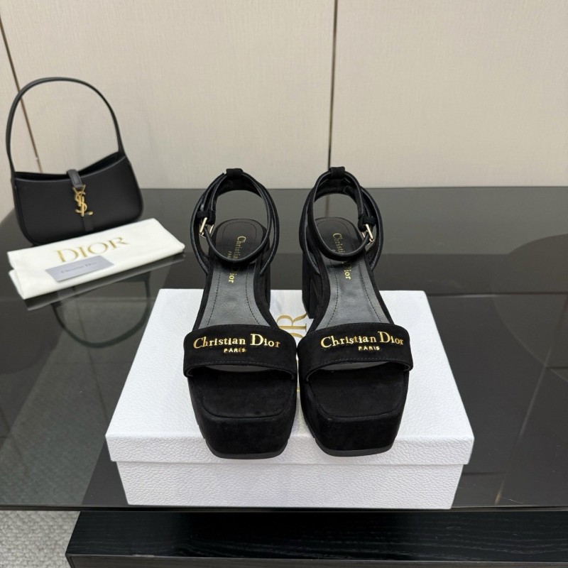 Dior Heels Sandals
