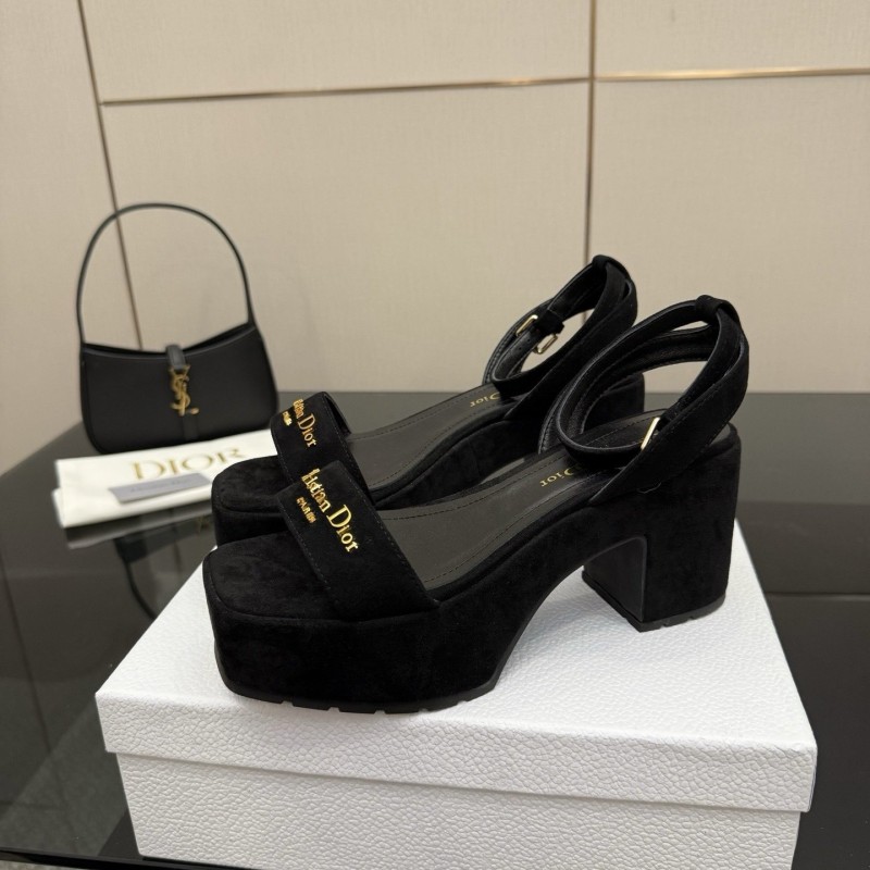 Dior Heels Sandals