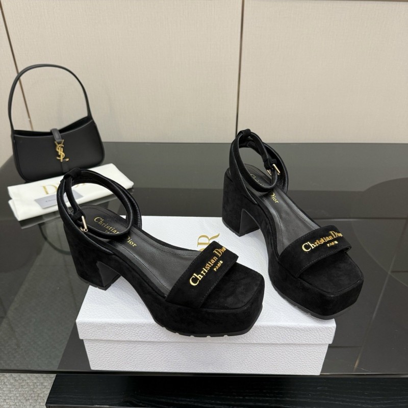 Dior Heels Sandals