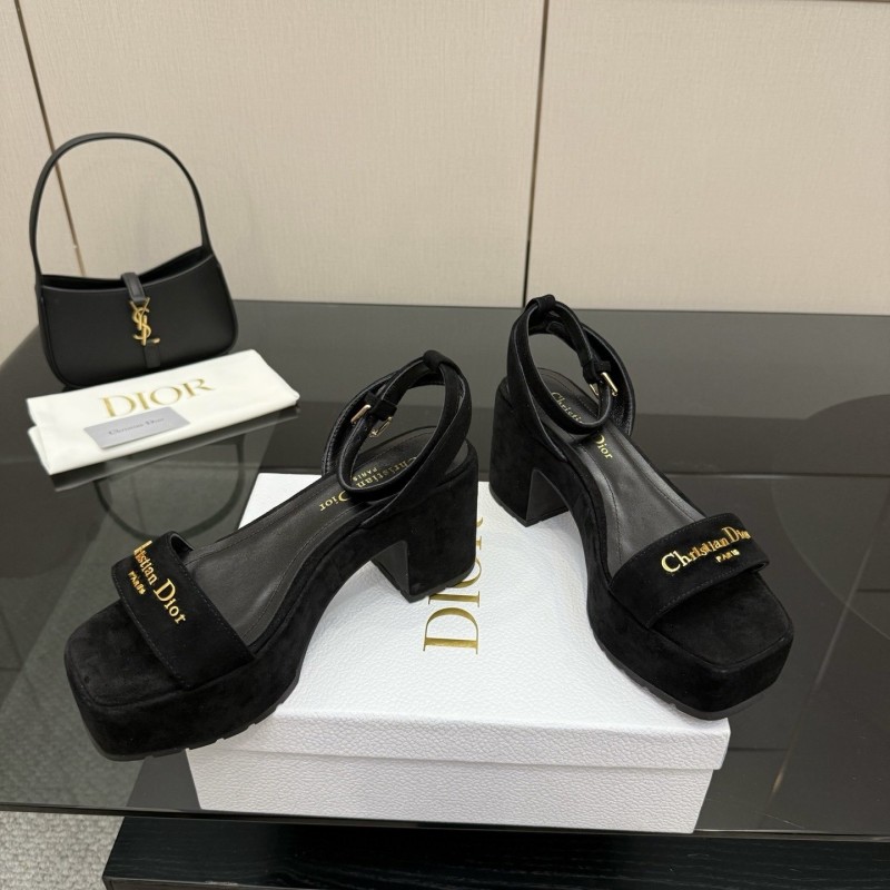 Dior Heels Sandals