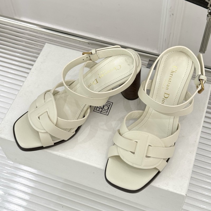 Dior Heels Sandals