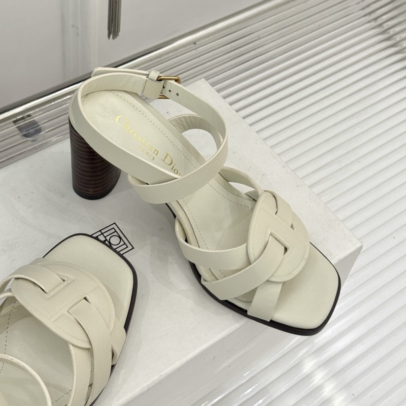 Dior Heels Sandals