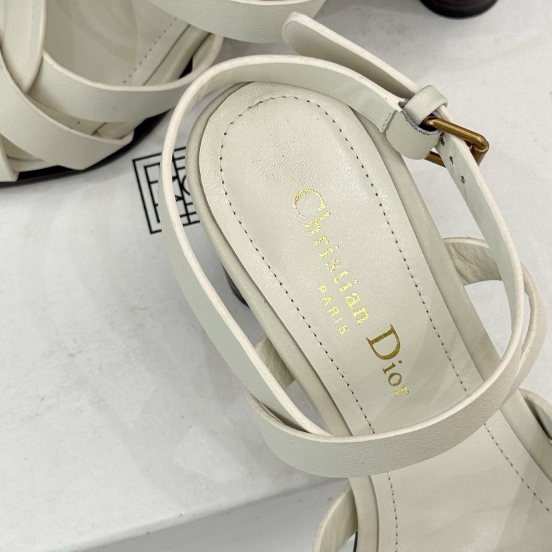 Dior Heels Sandals