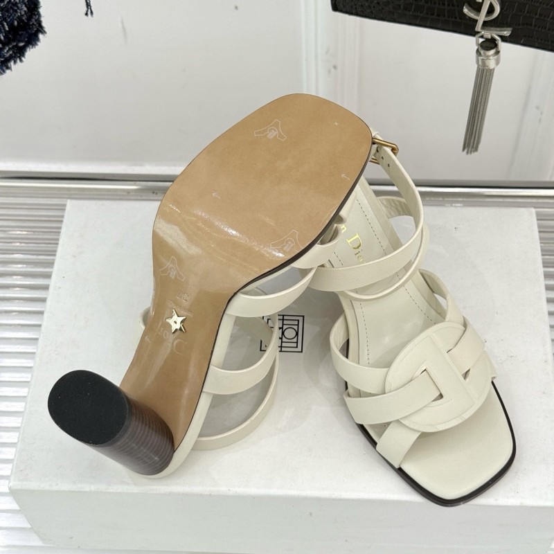 Dior Heels Sandals