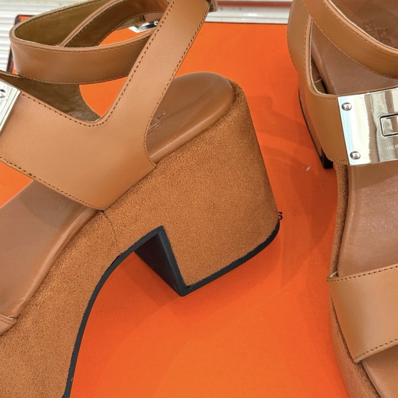 Hermes Kelly Heels Sandals