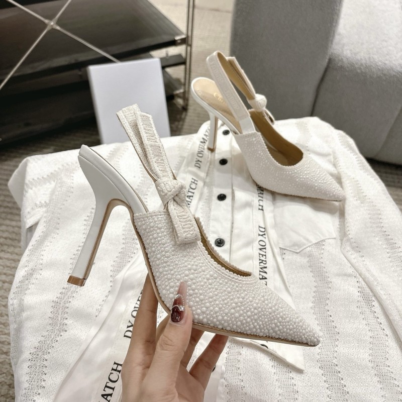 Dior Heels Sandals 