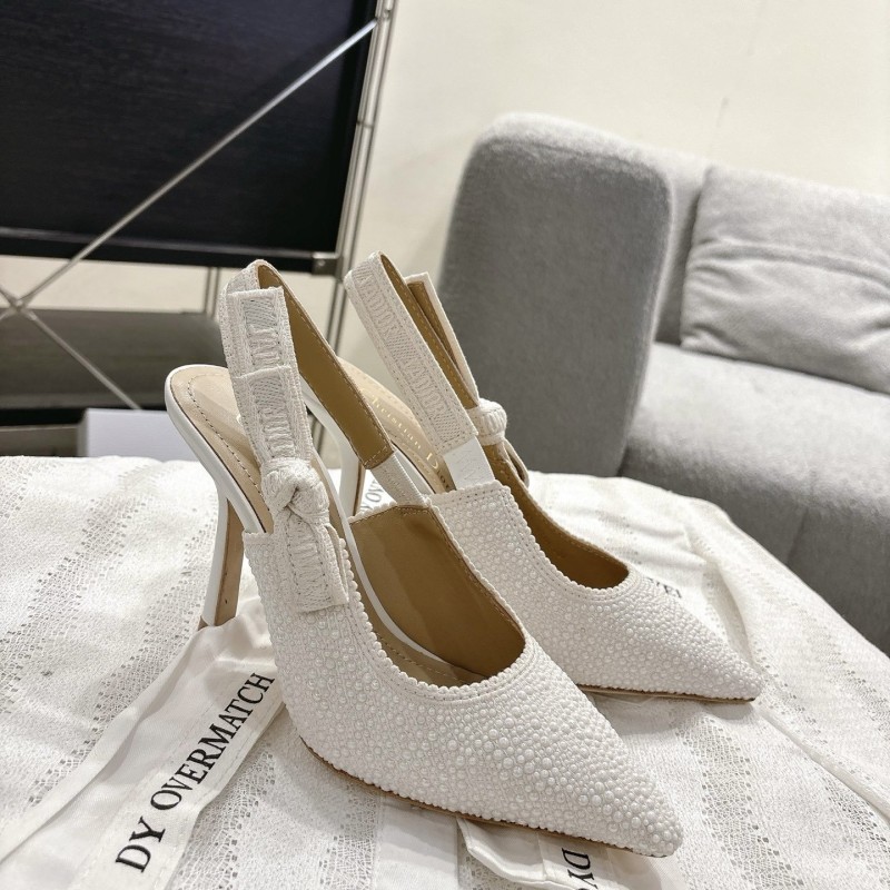 Dior Heels Sandals 