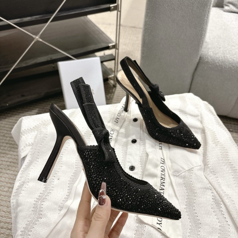 Dior Heels Sandals 