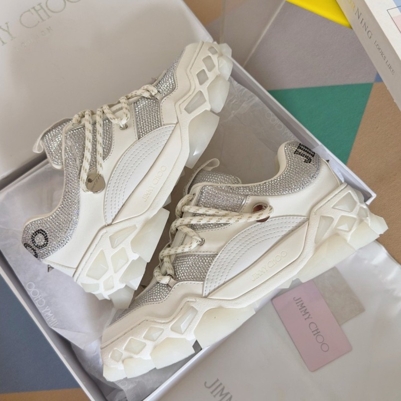 Jimmy Choo Unisex Sneakers 