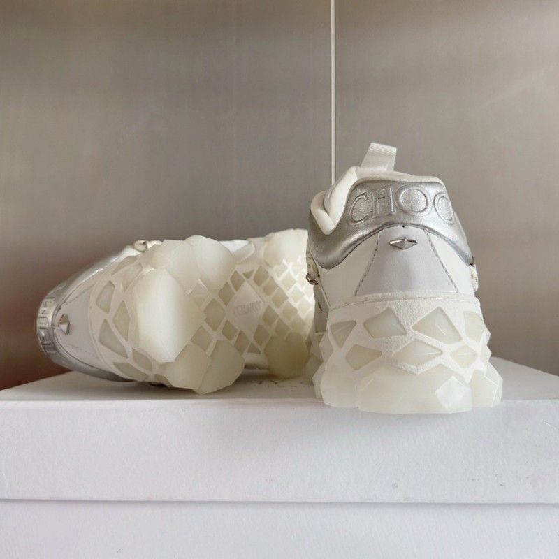 Jimmy Choo Unisex Sneakers 