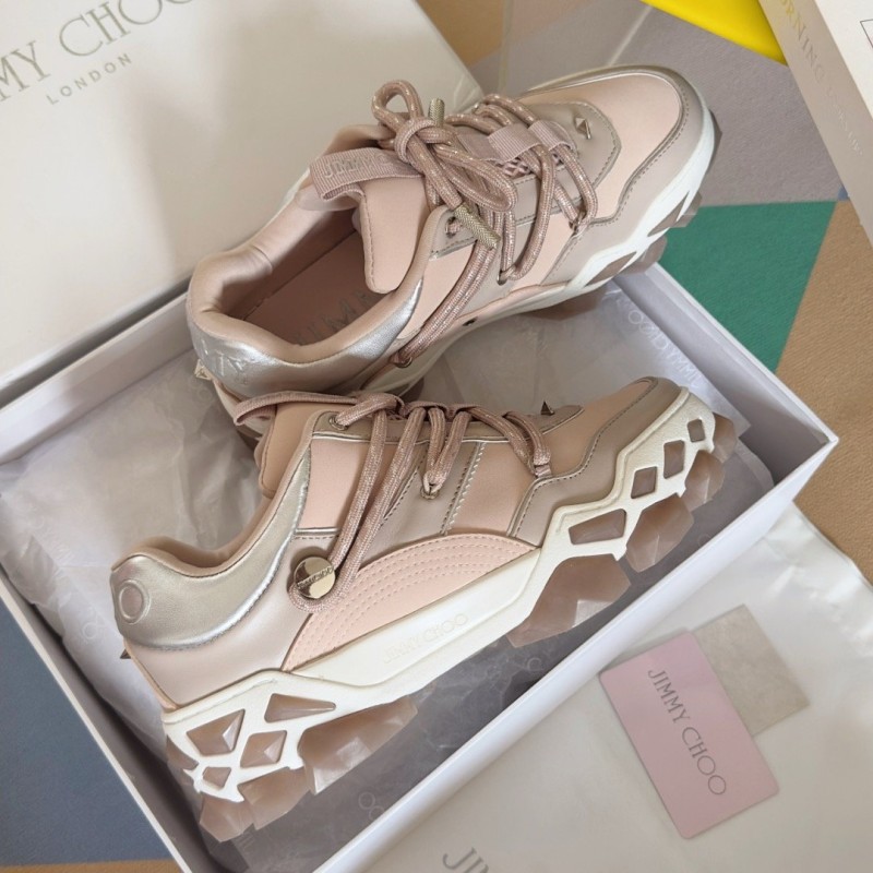 Jimmy Choo Unisex Sneakers 