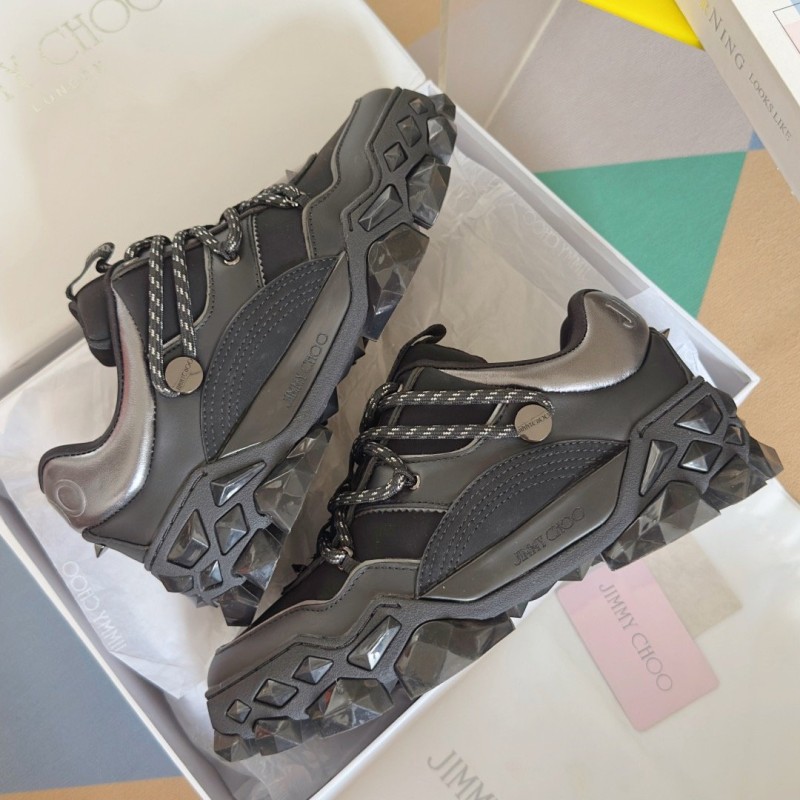 Jimmy Choo Unisex Sneakers 