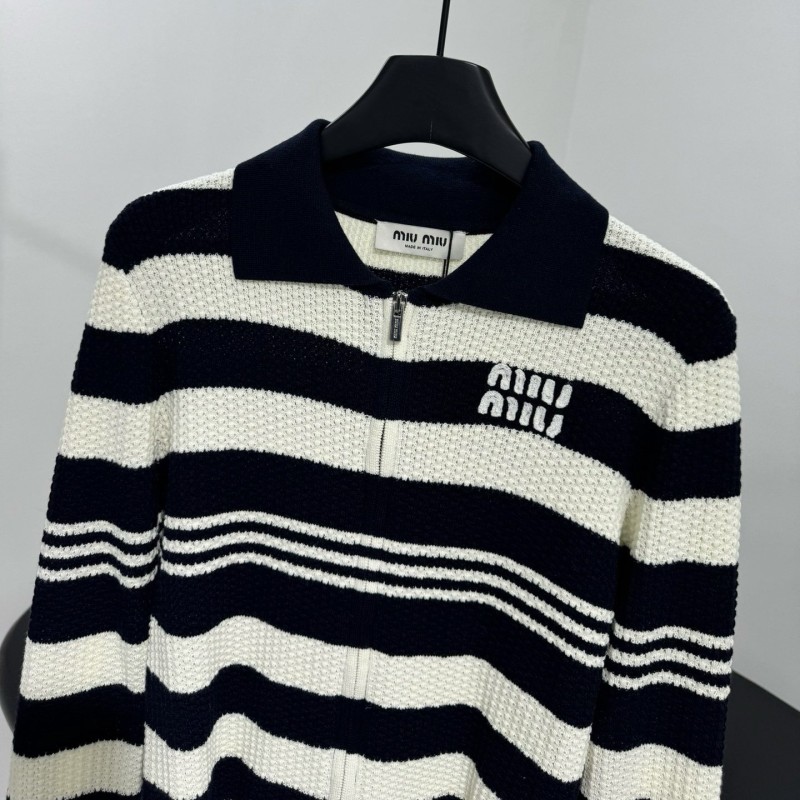 MiuMiu Polo Cardigan