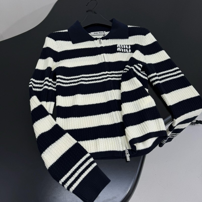 MiuMiu Polo Cardigan