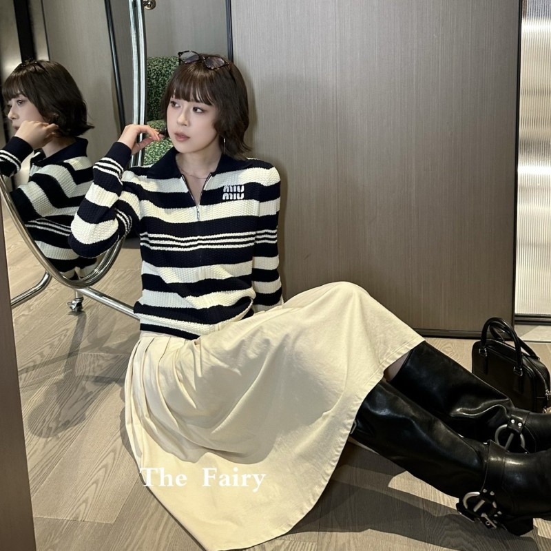 MiuMiu Polo Cardigan