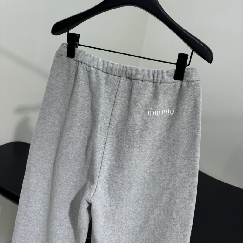 MiuMiu Long Pants