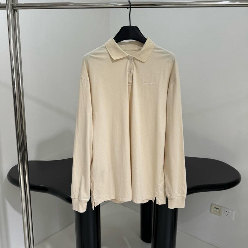 MiuMiu Polo Cardigan & Pants