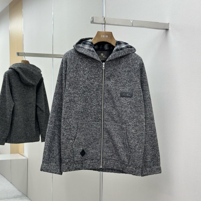 Loro Piana Hoodie Jacket