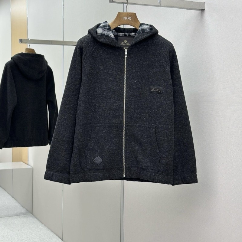 Loro Piana Hoodie Jacket