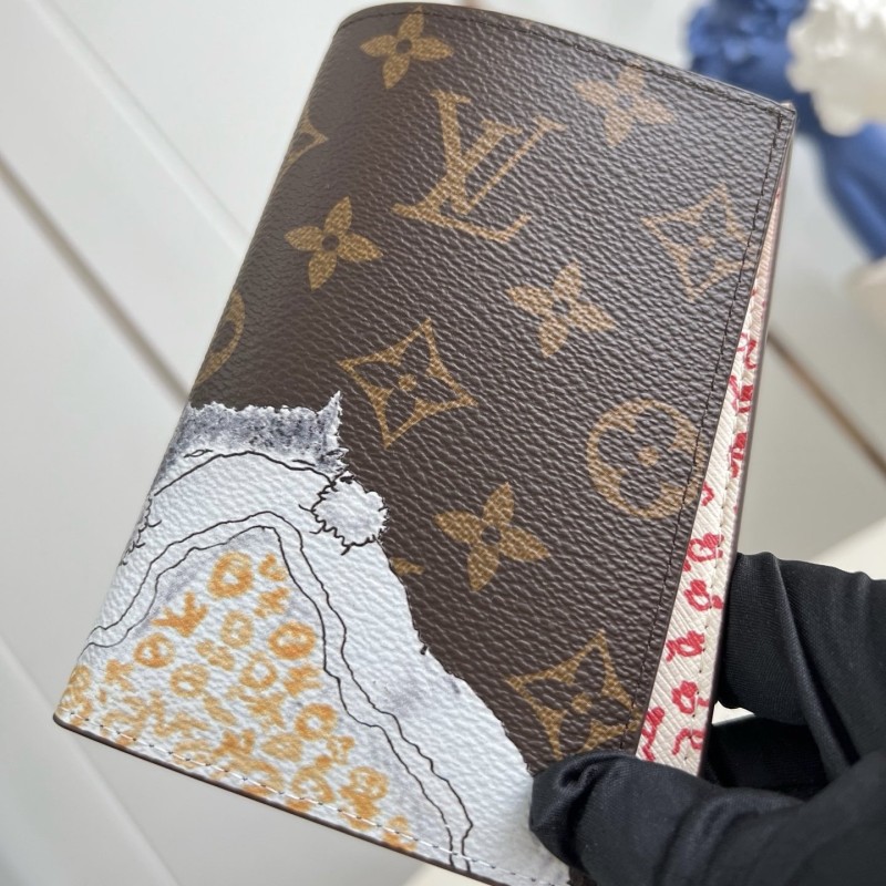 LV Passport Holder