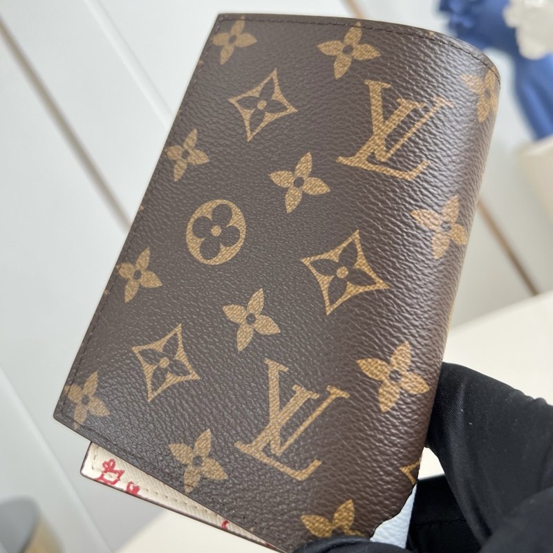LV Passport Holder