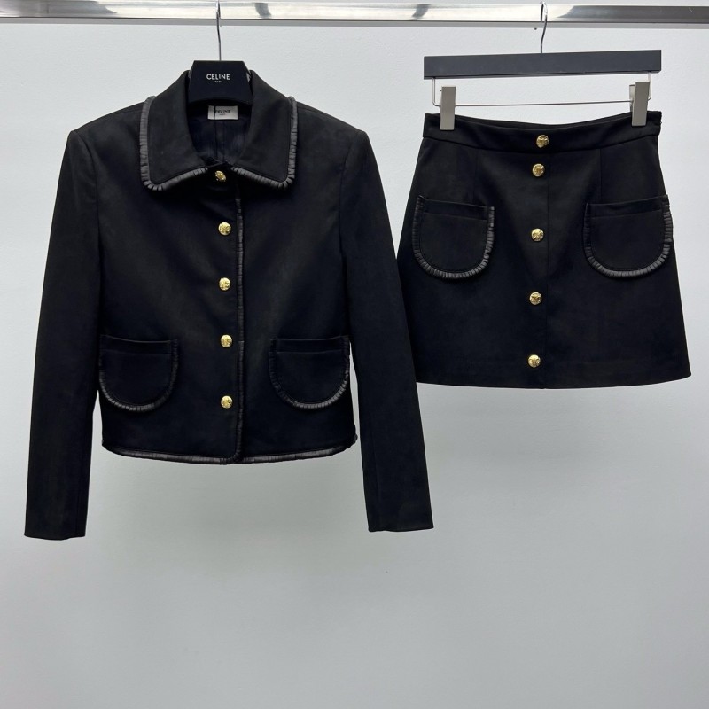 Celine Jackets & Skirts