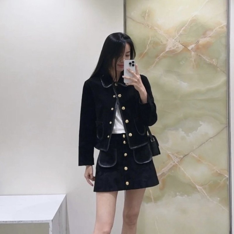 Celine Jackets & Skirts
